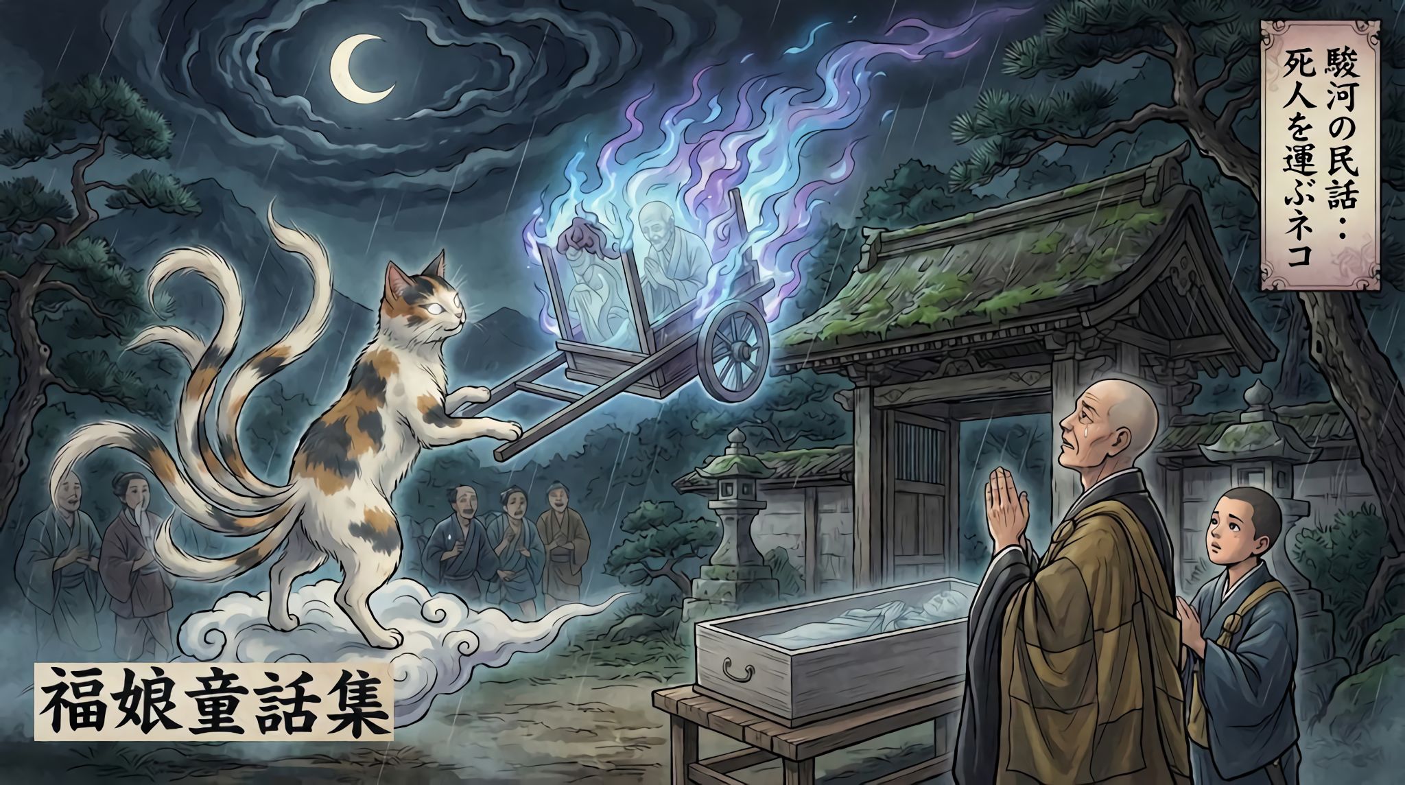 死人を運ぶネコ