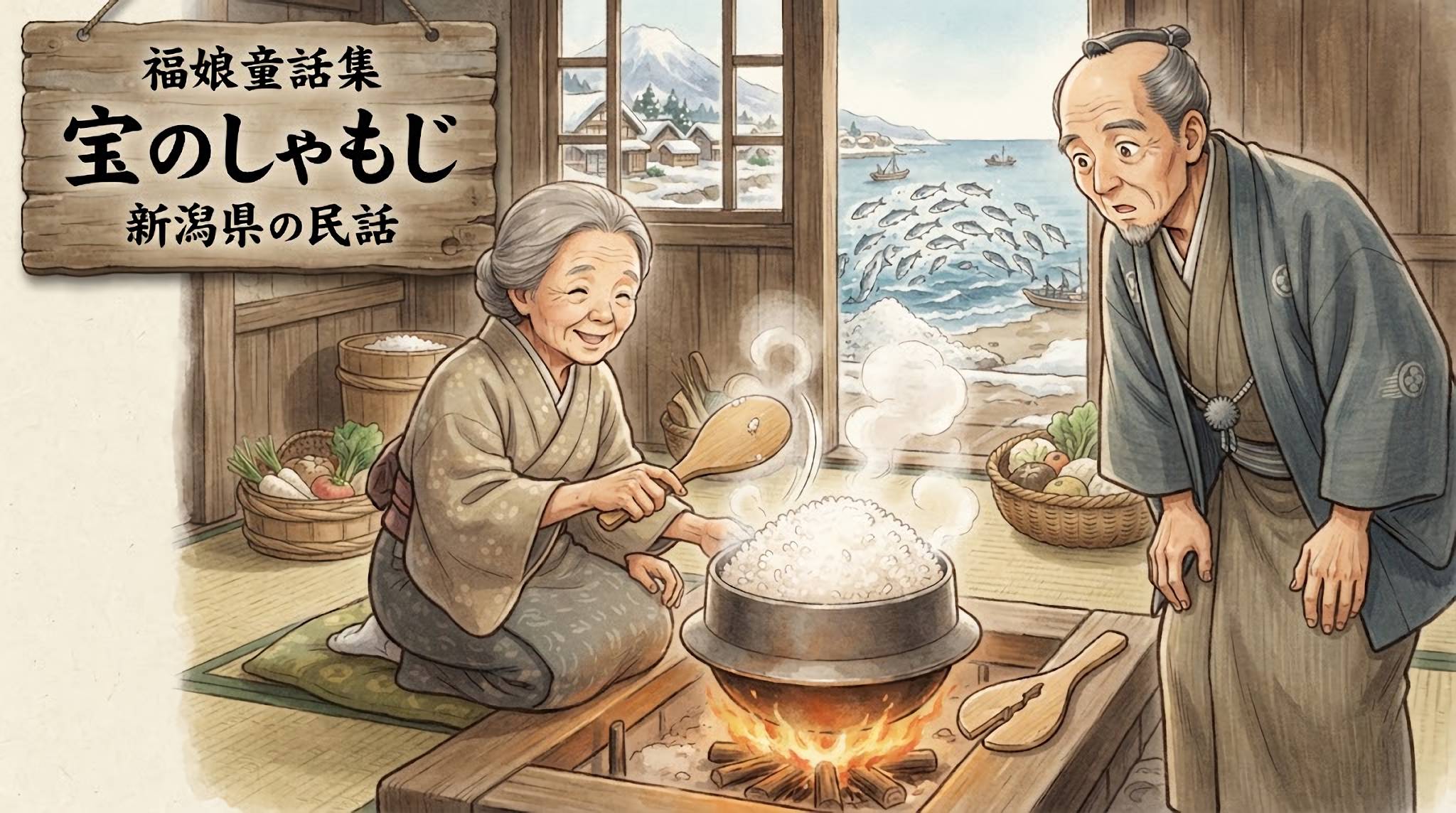 宝のしゃもじ