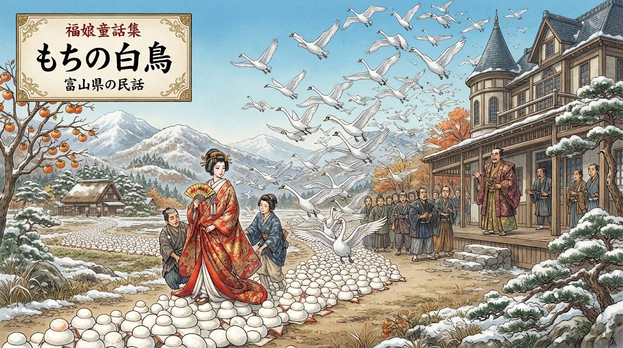 もちの白鳥