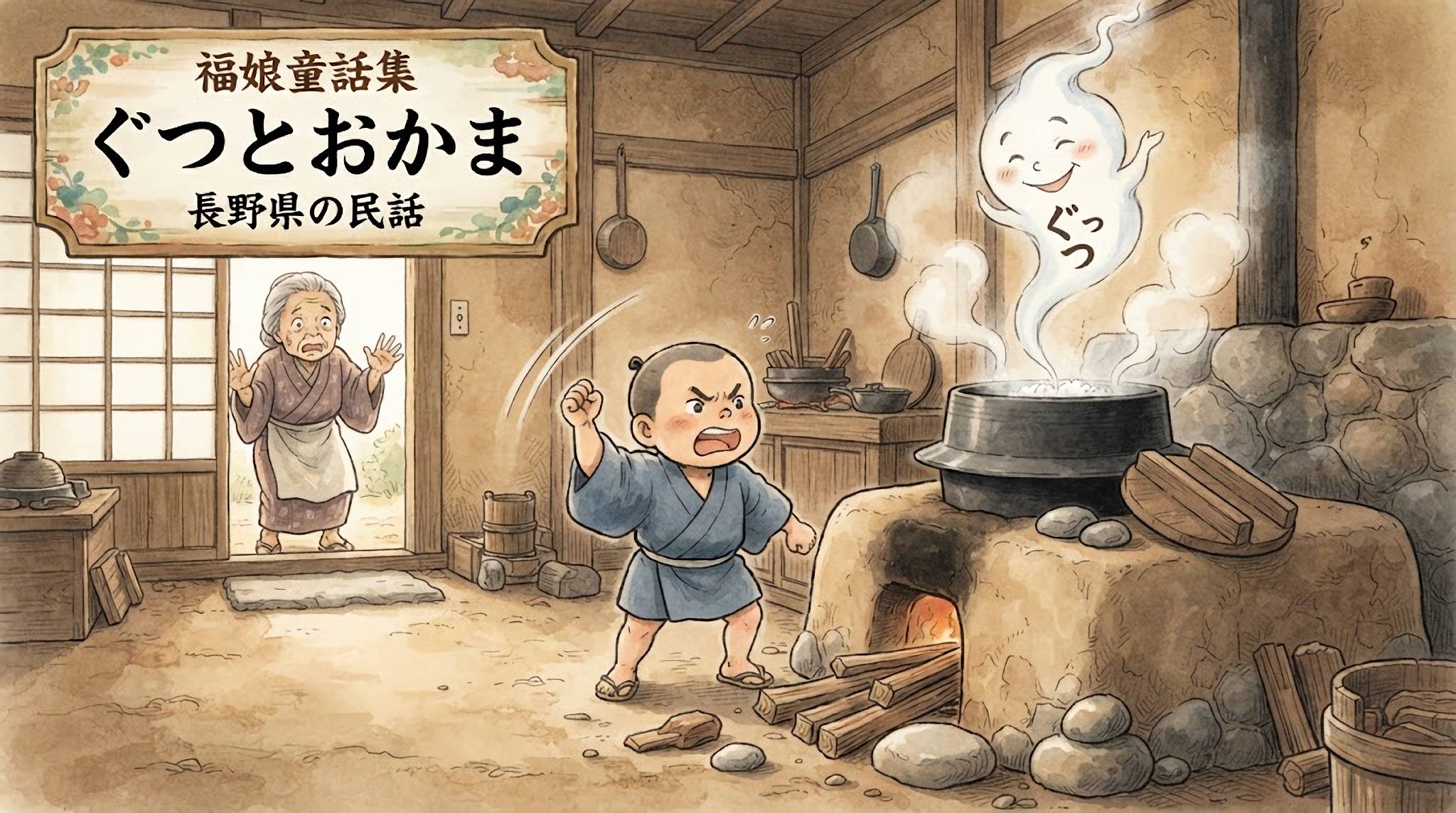 ぐつとおかま