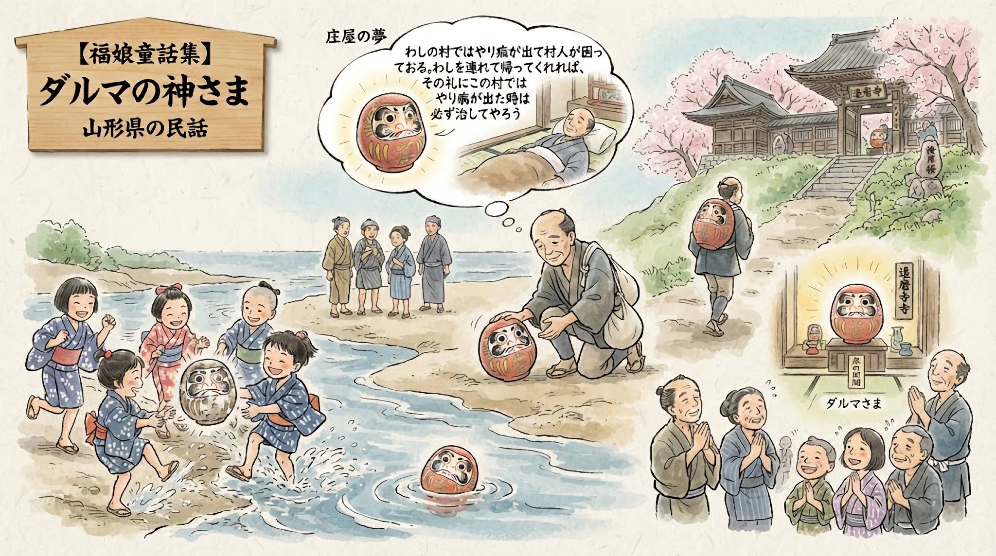 ダルマの神さま
