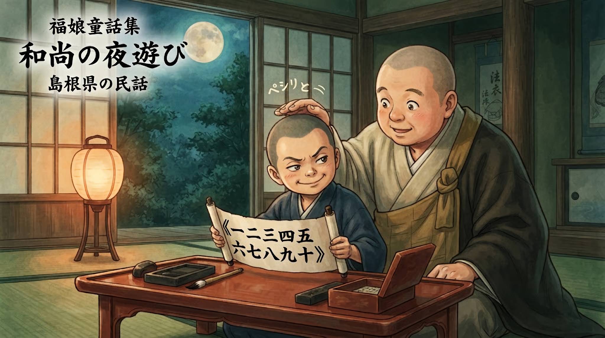 和尚の夜遊び