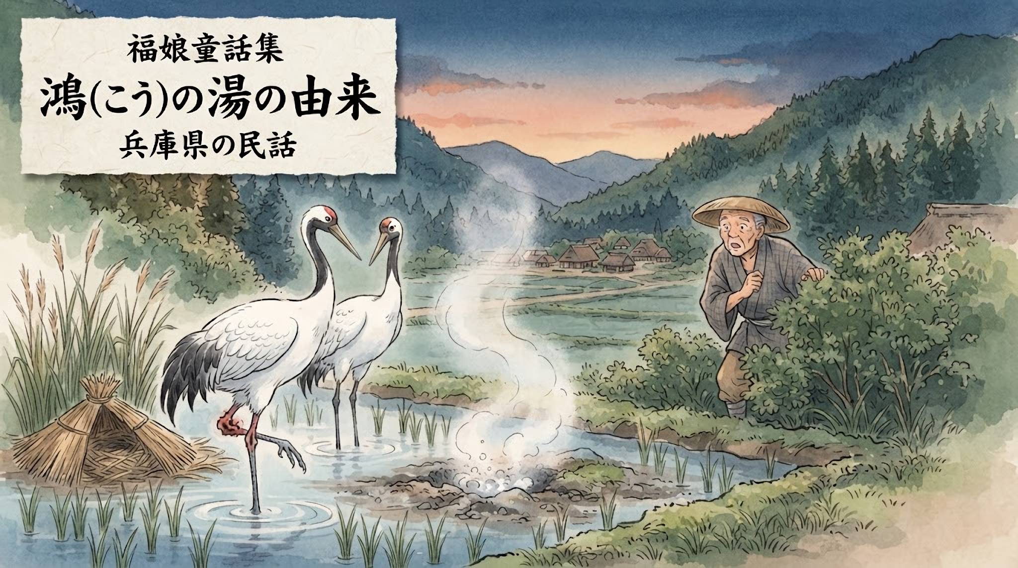 鴻(こう)の湯の由来