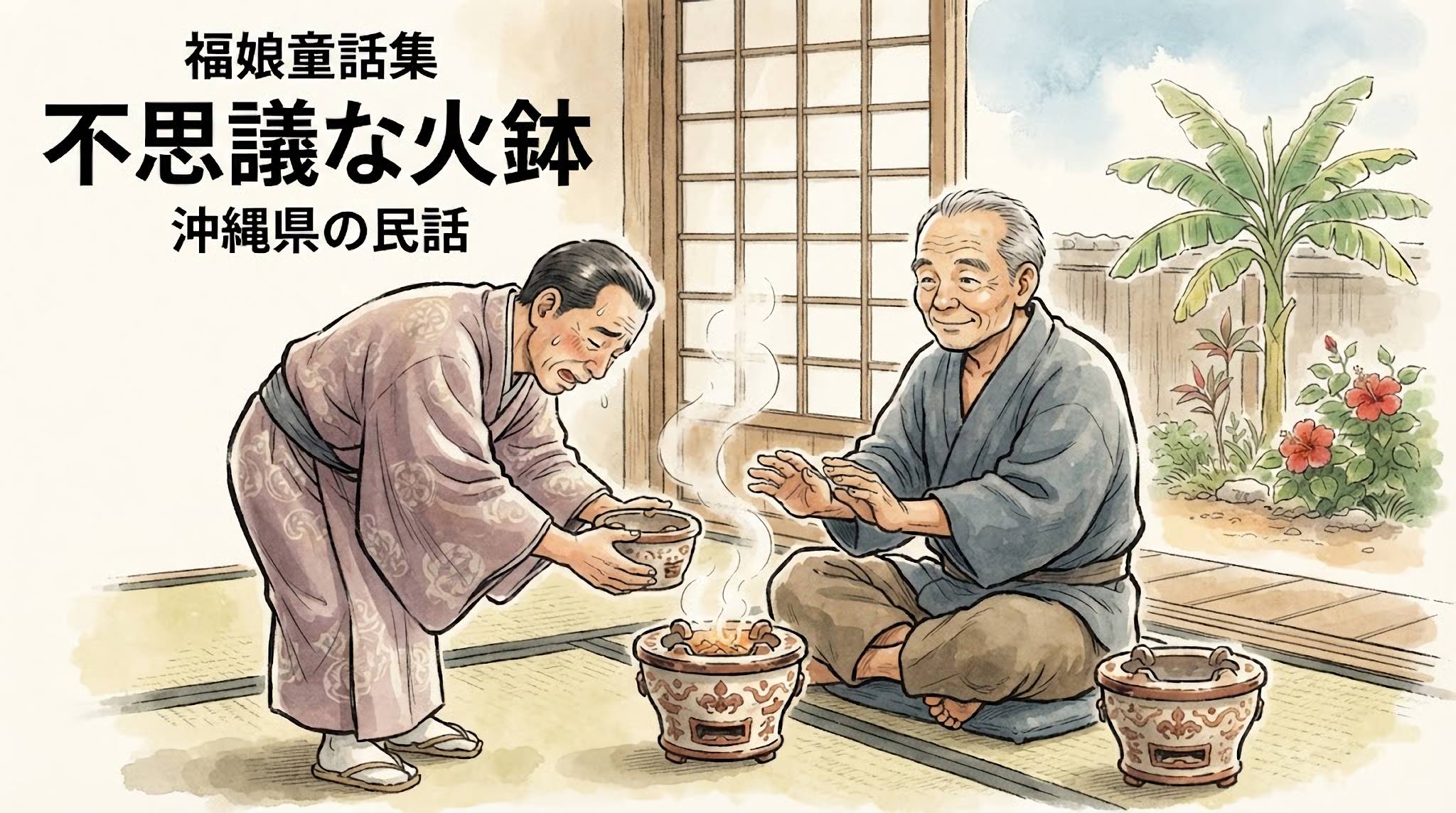 不思議な火鉢