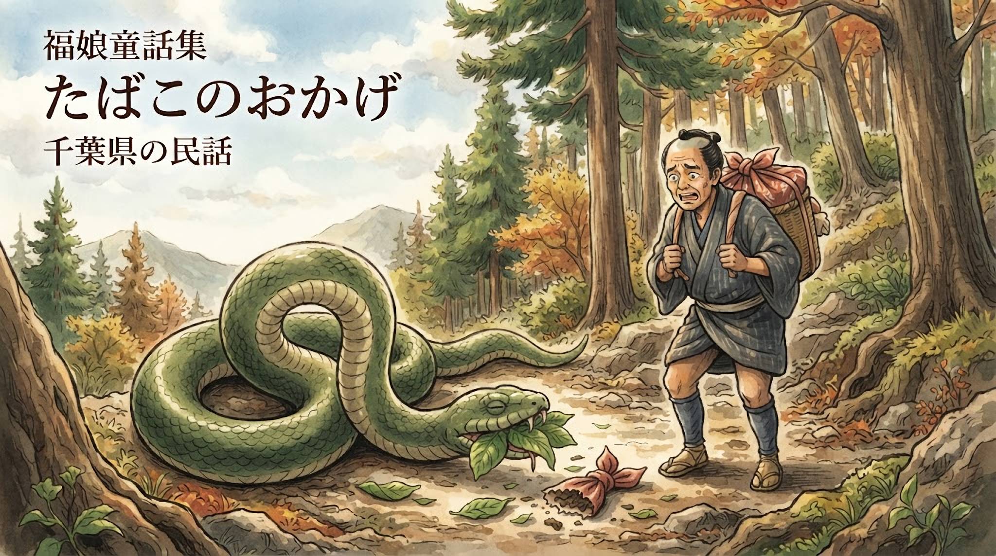 たばこのおかげ