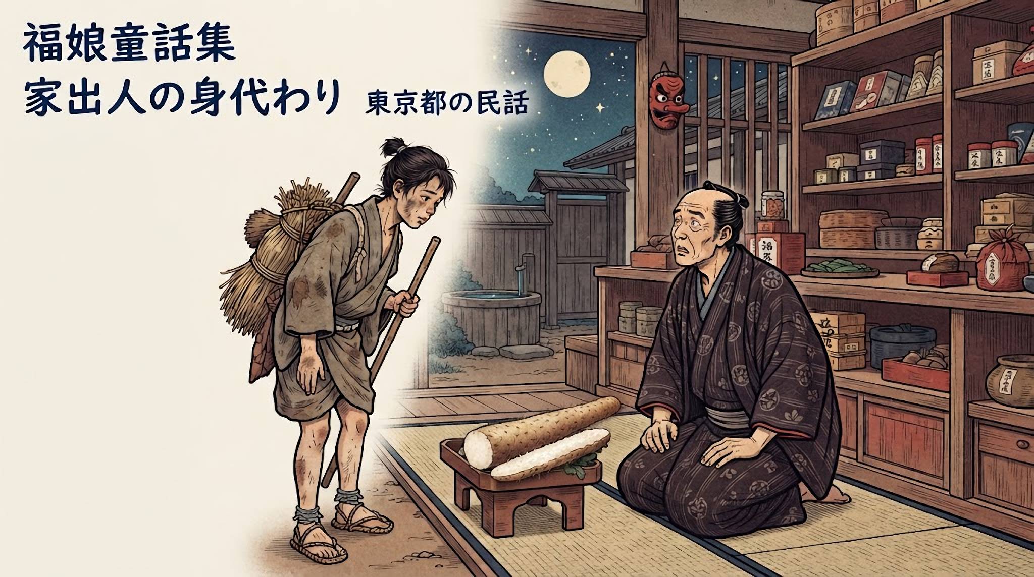 家出人の身代わり