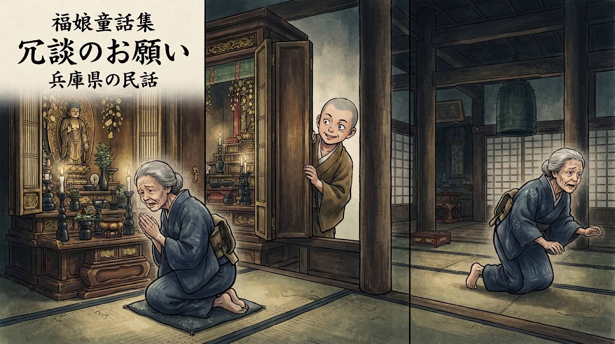 冗談のお願い
