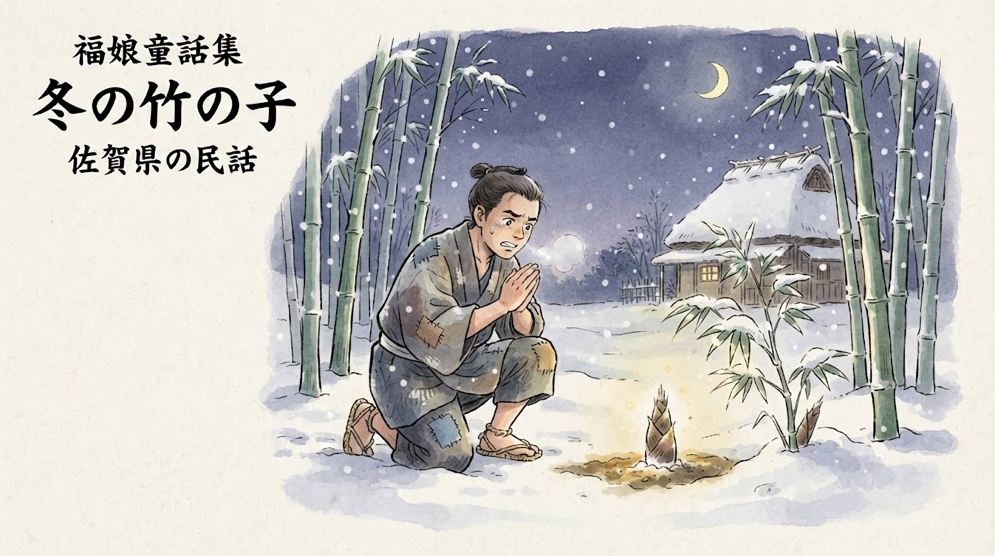 冬の竹の子