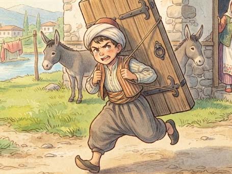 ホジャおじさんの留守番とお使い
