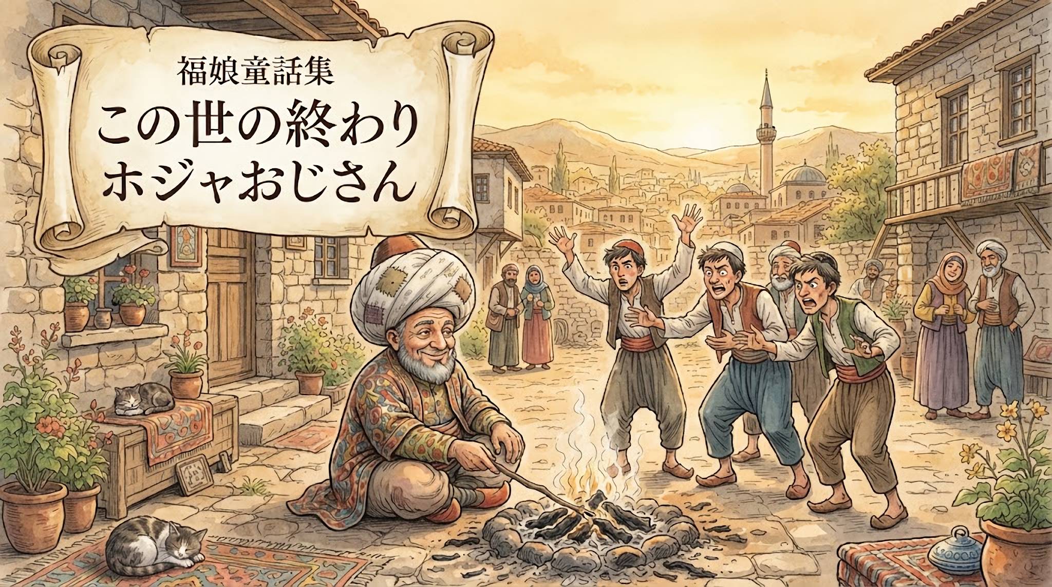 ホジャおじさんのこの世の終わり