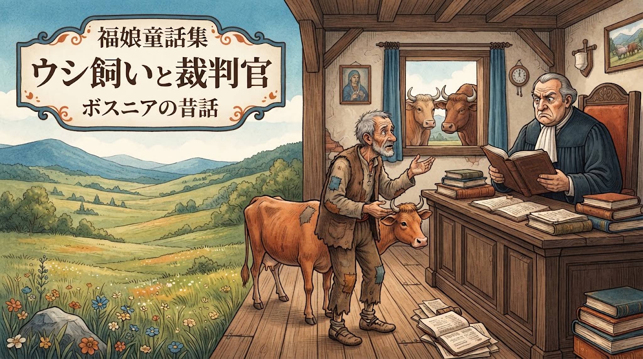 ウシ飼いと裁判官