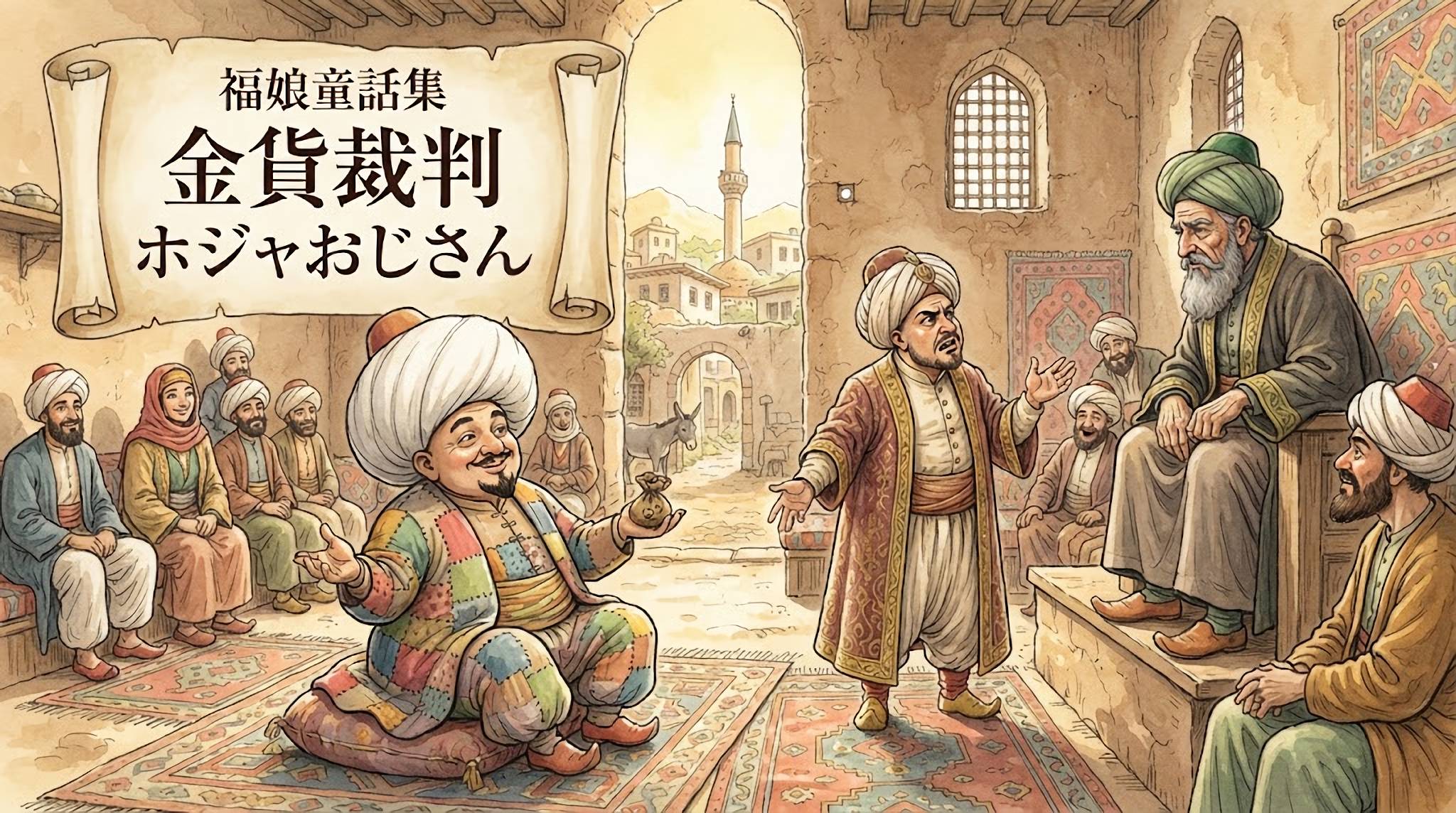 ホジャおじさんの金貨裁判
