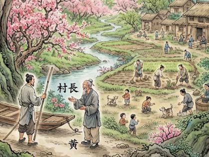 桃源郷