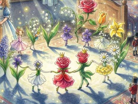 イーダちゃんの花