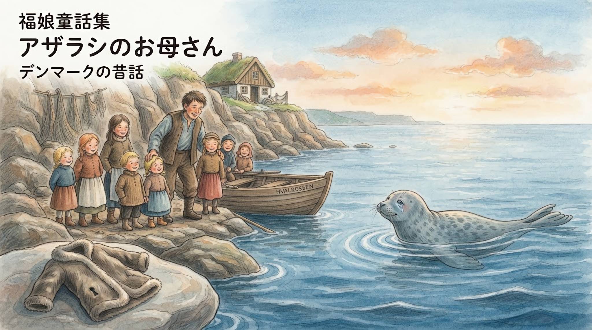 アザラシのお母さん
