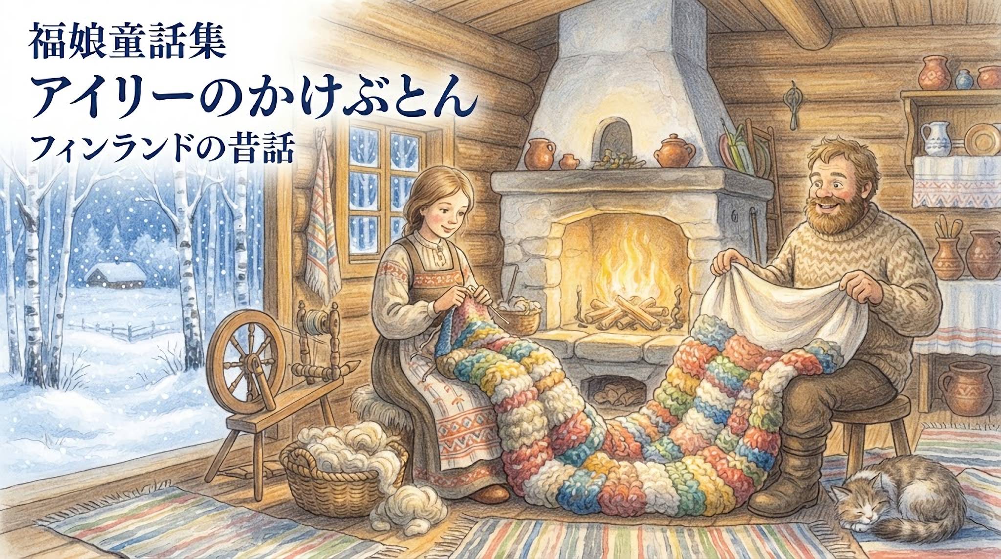 アイリーのかけぶとん