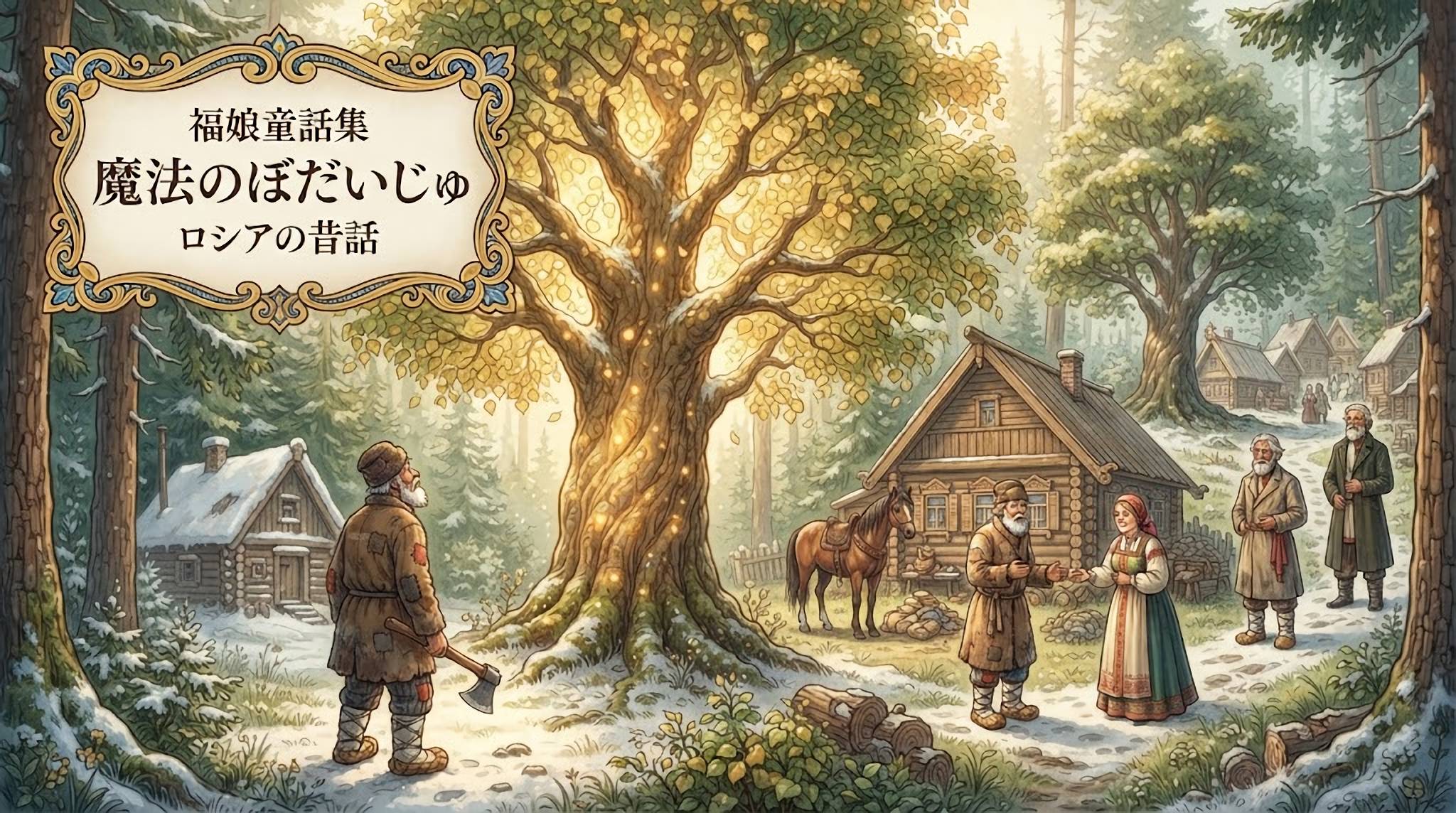 魔法のぼだいじゅ