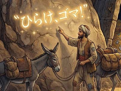 アリババと四十人の盗賊
