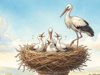コウノトリ