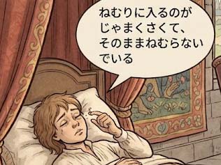 三人のなまけ者