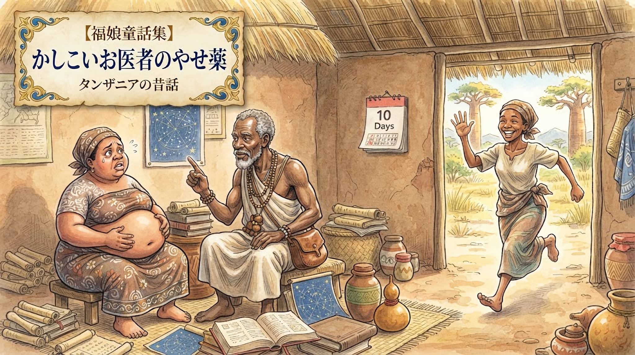 かしこいお医者のやせ薬