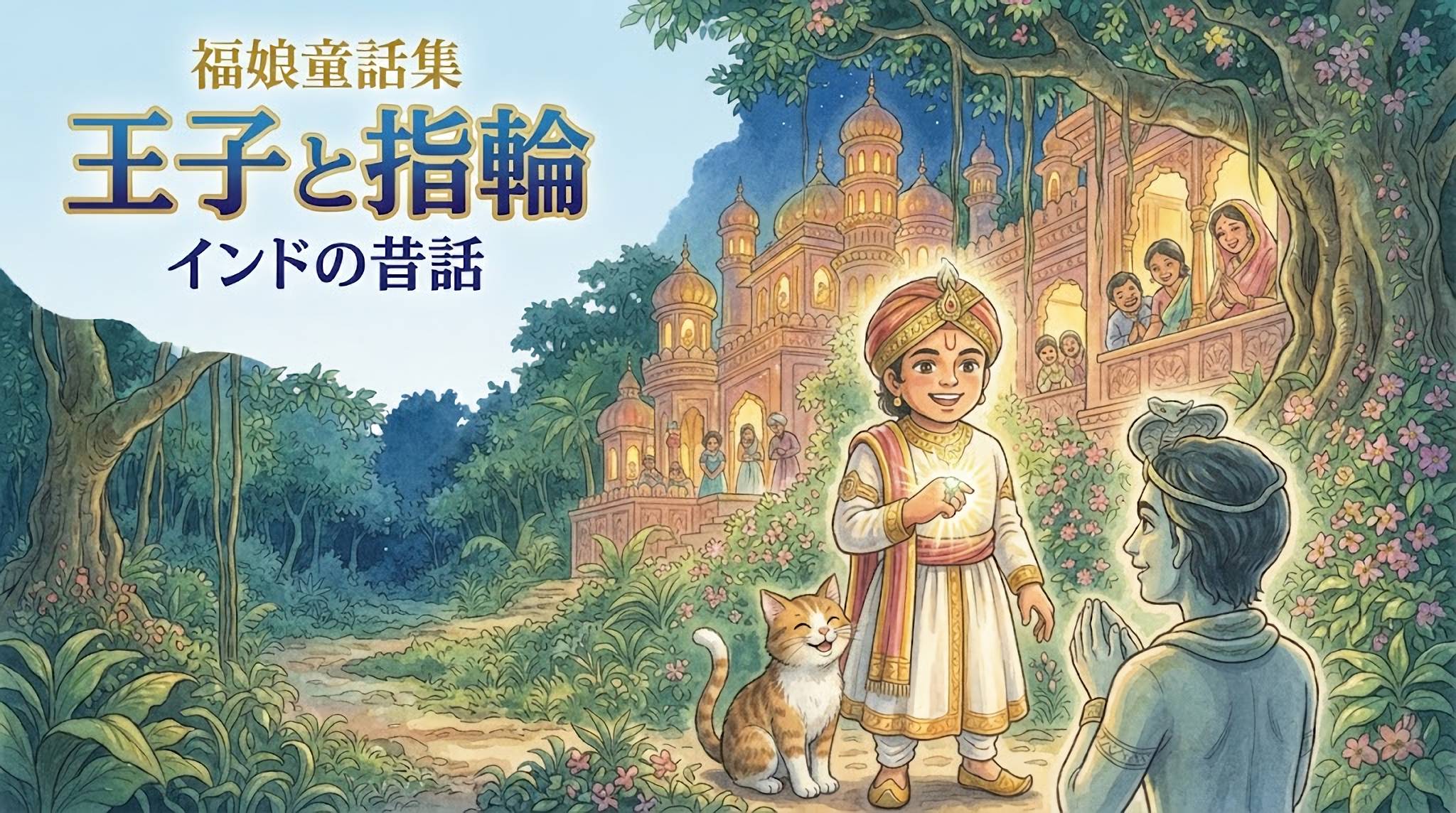 王子と指輪