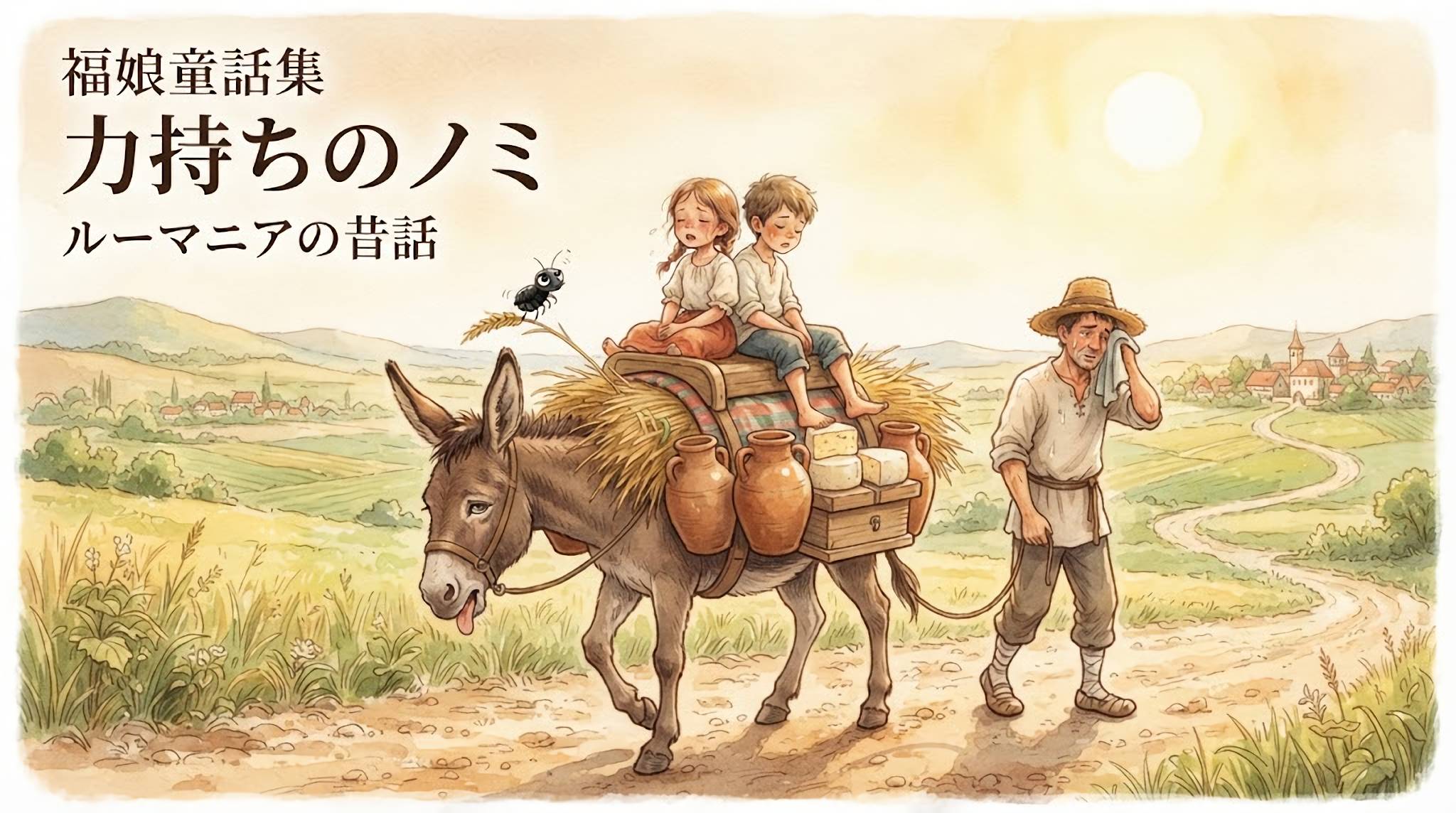力持ちのノミ