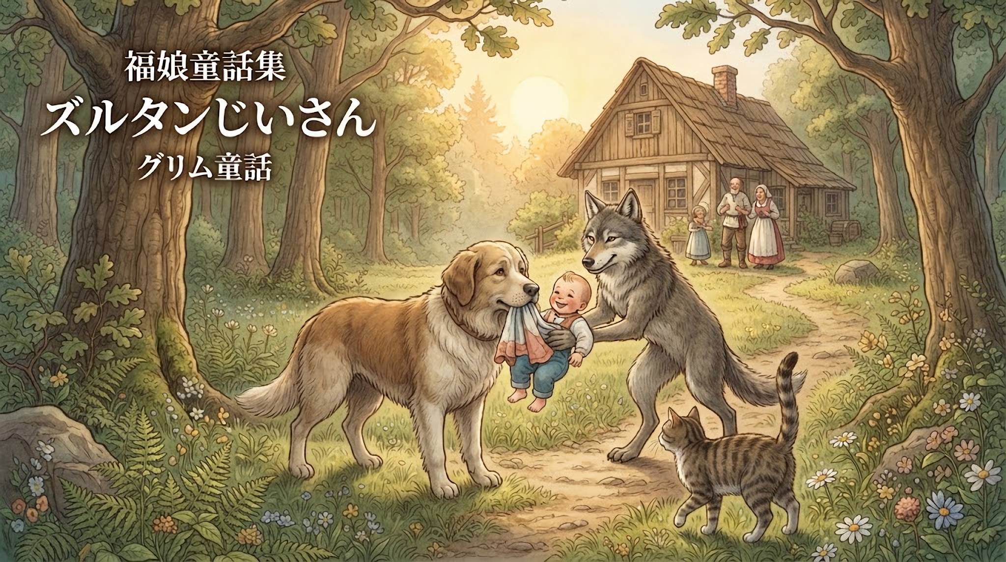 ズルタンじいさん