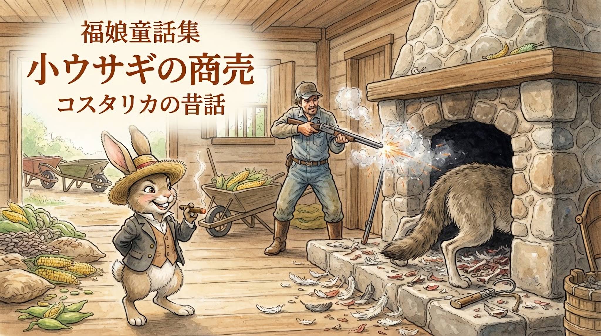 小ウサギの商売