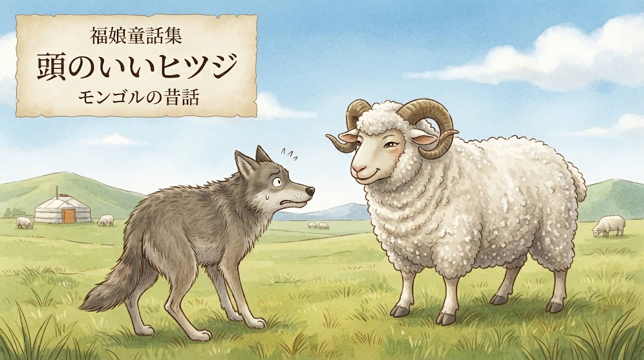 頭のいいヒツジ