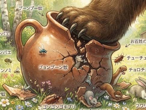 ハエの城