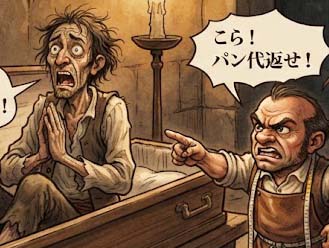 よわむしのドロボウ