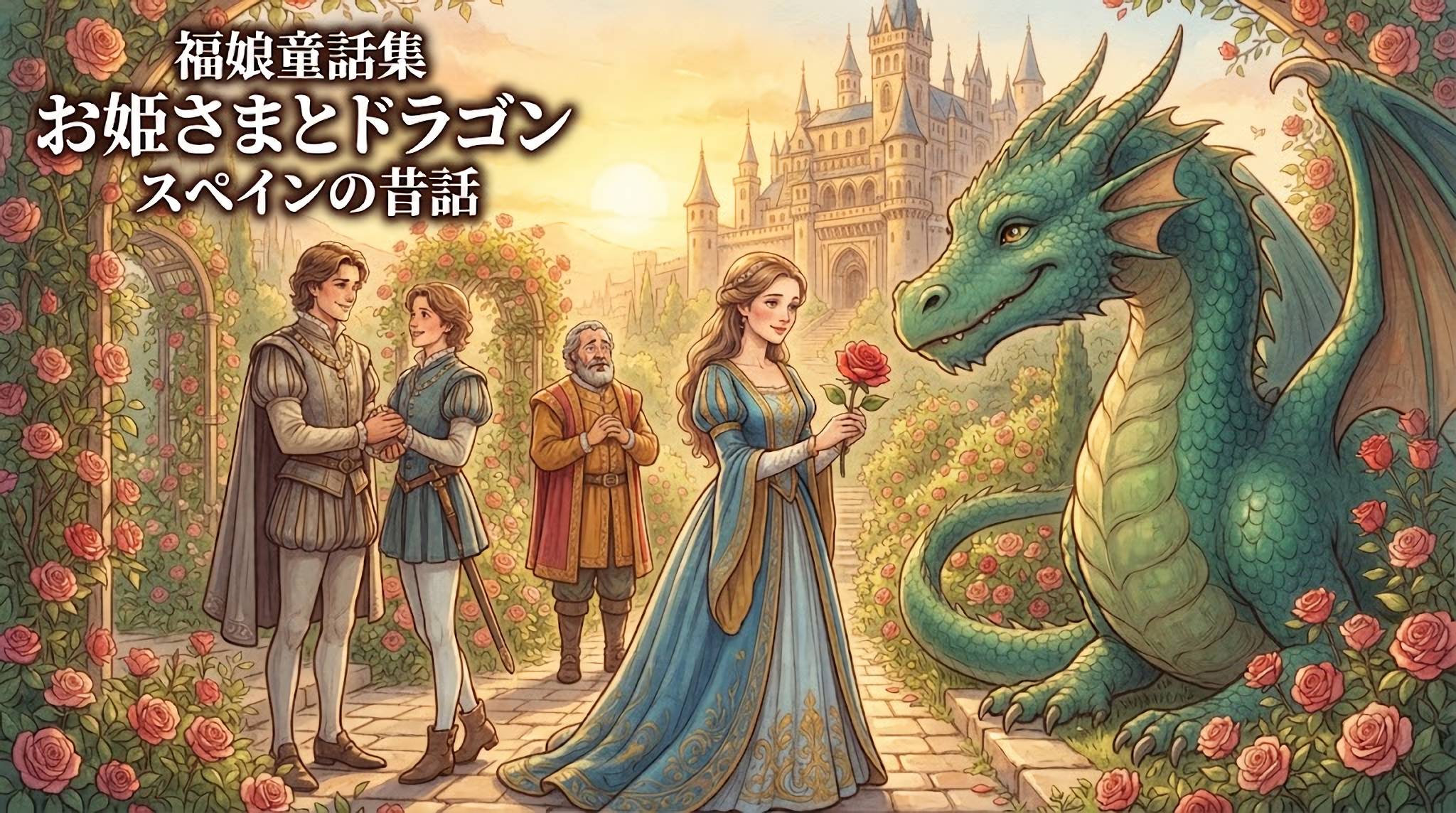 お姫さまとドラゴン