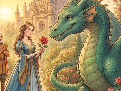 お姫さまとドラゴン