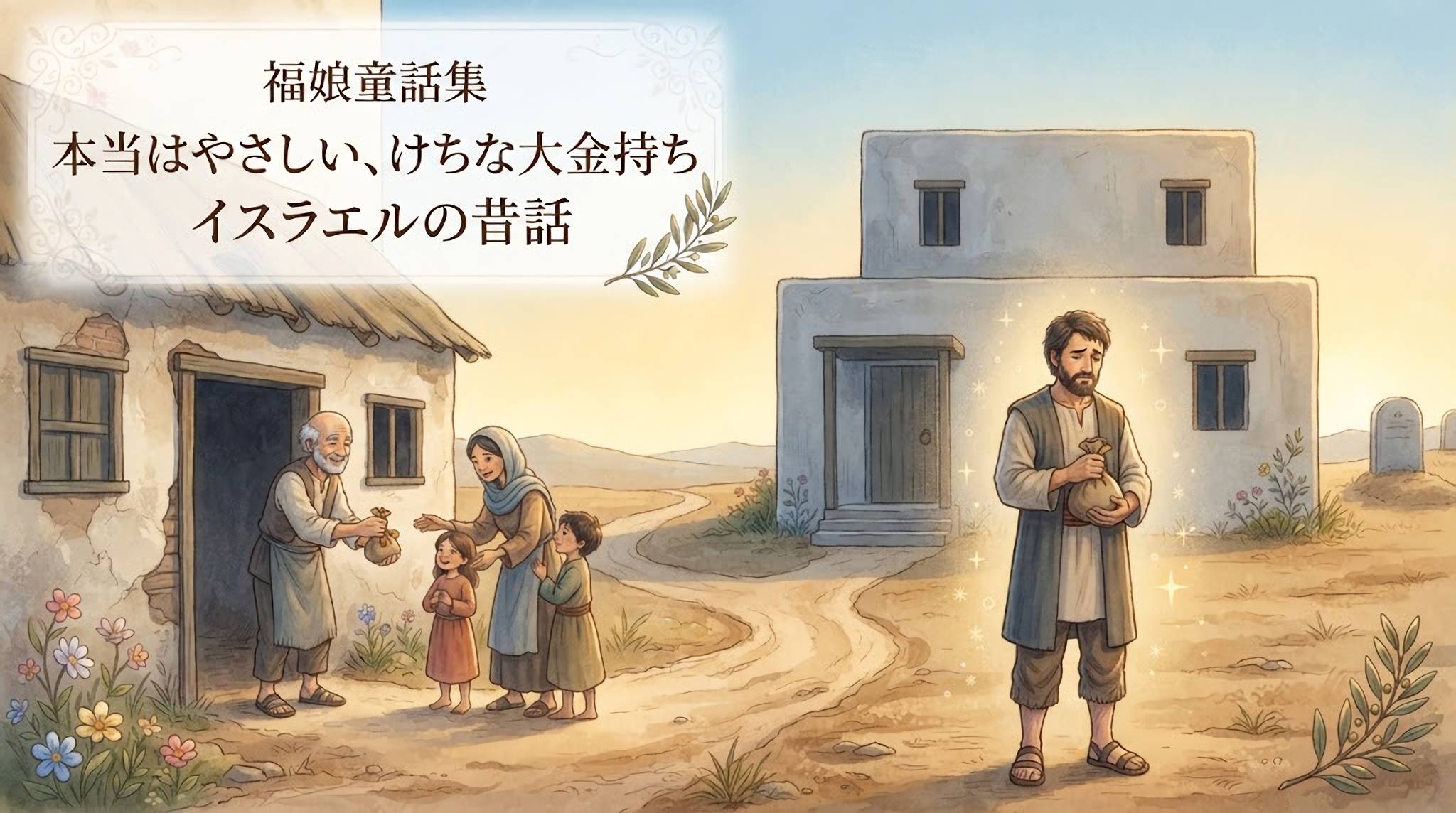 本当はやさしい、けちな大金持ち