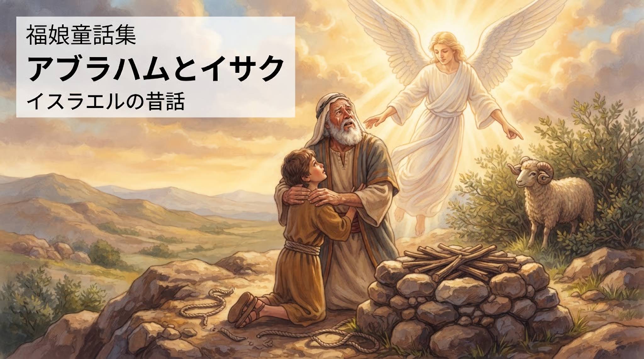 アブラハムとイサク