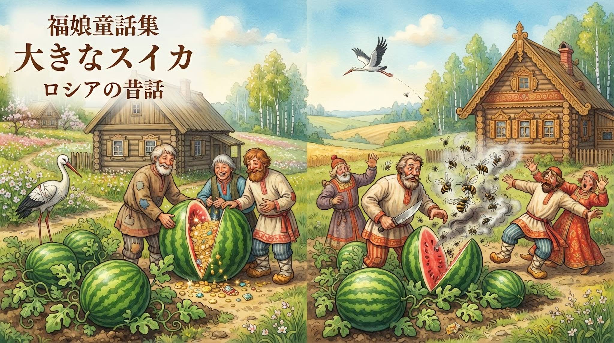 大きなスイカ