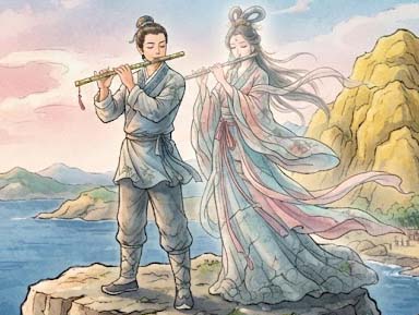 笛吹き岩