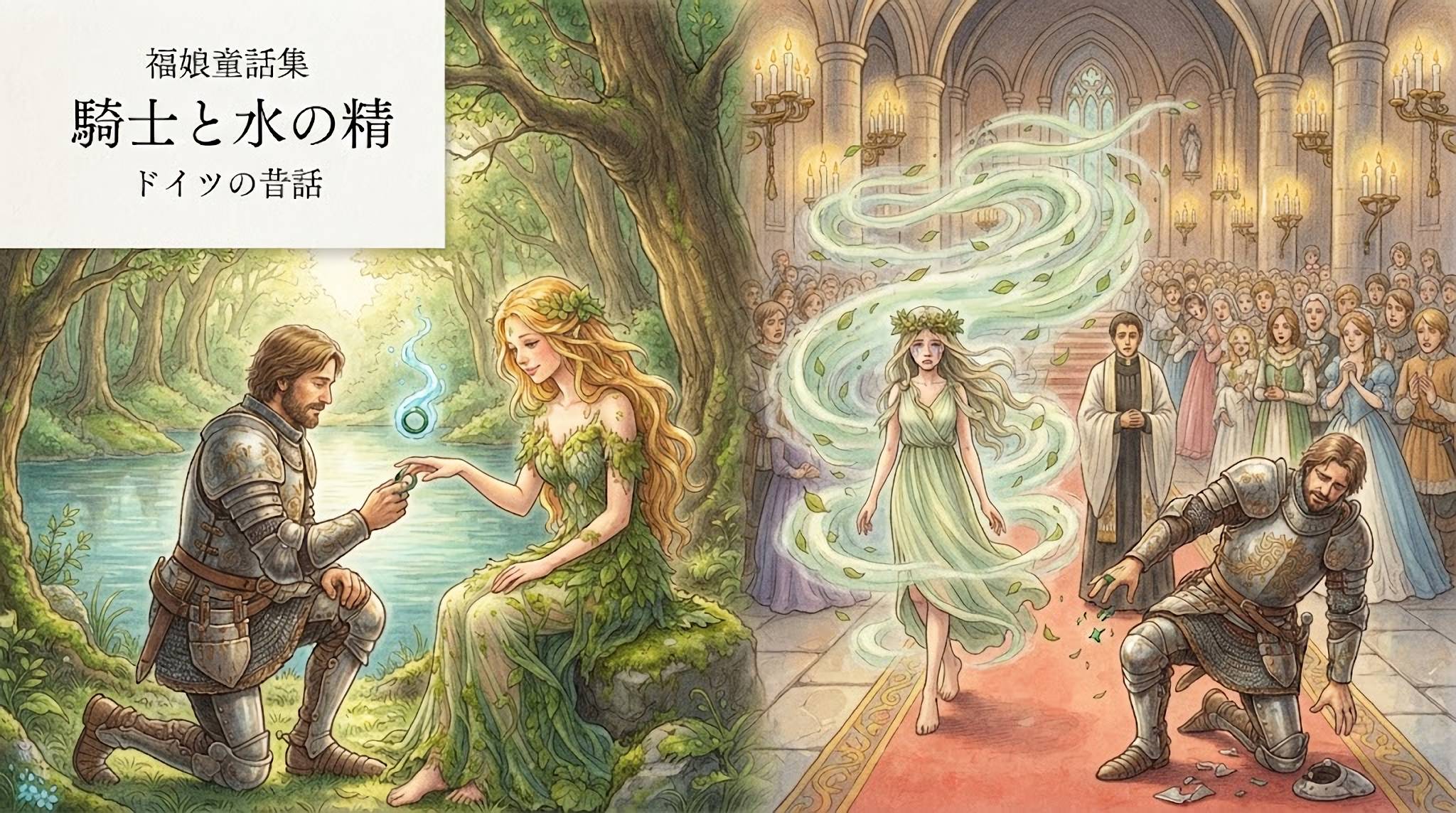 騎士と水の精