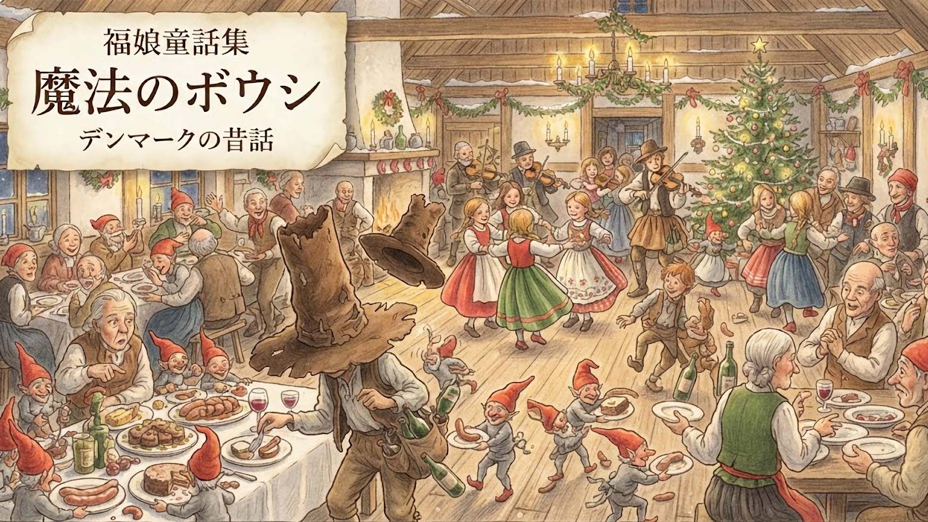 魔法のボウシ