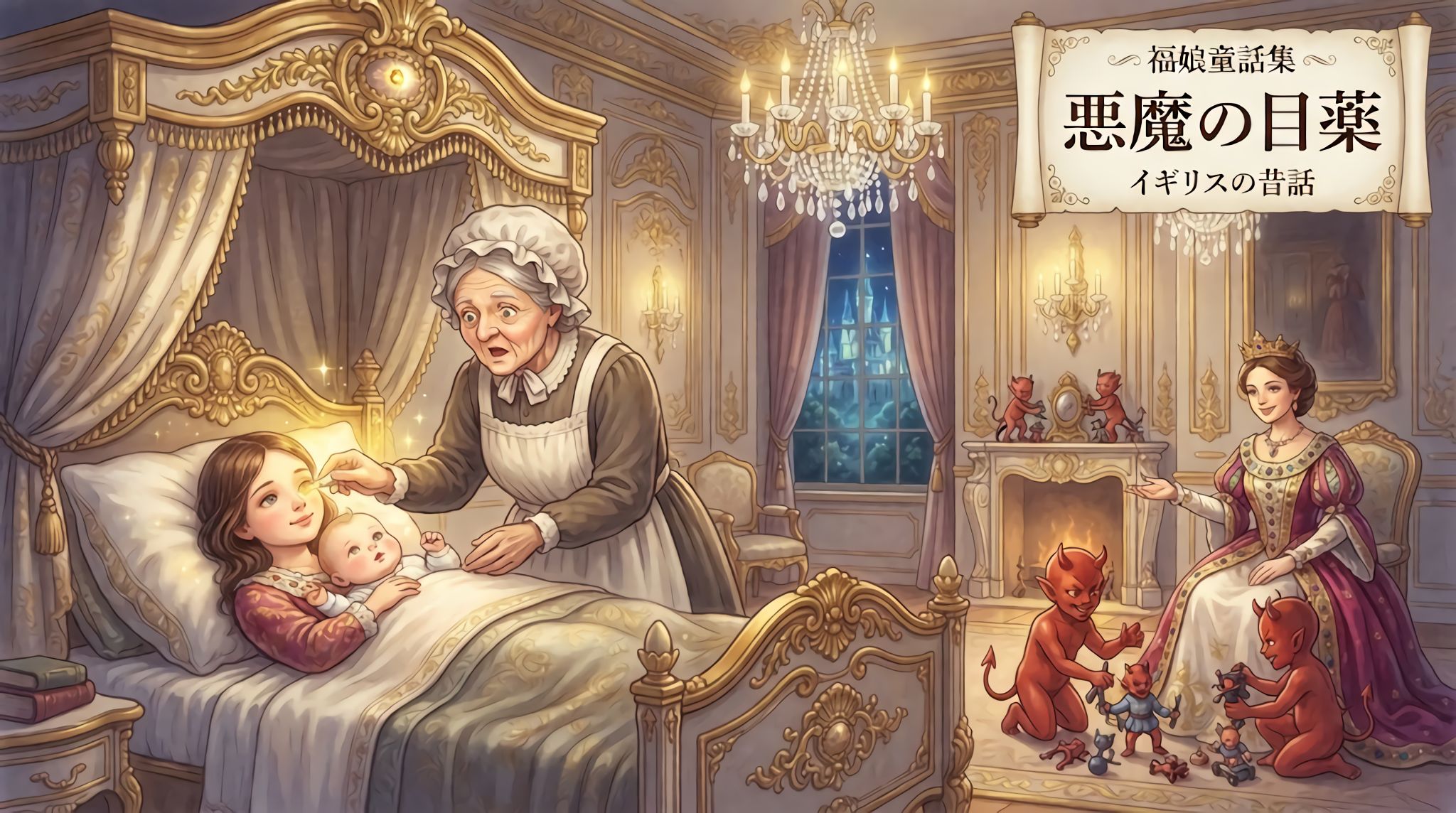 悪魔の目薬