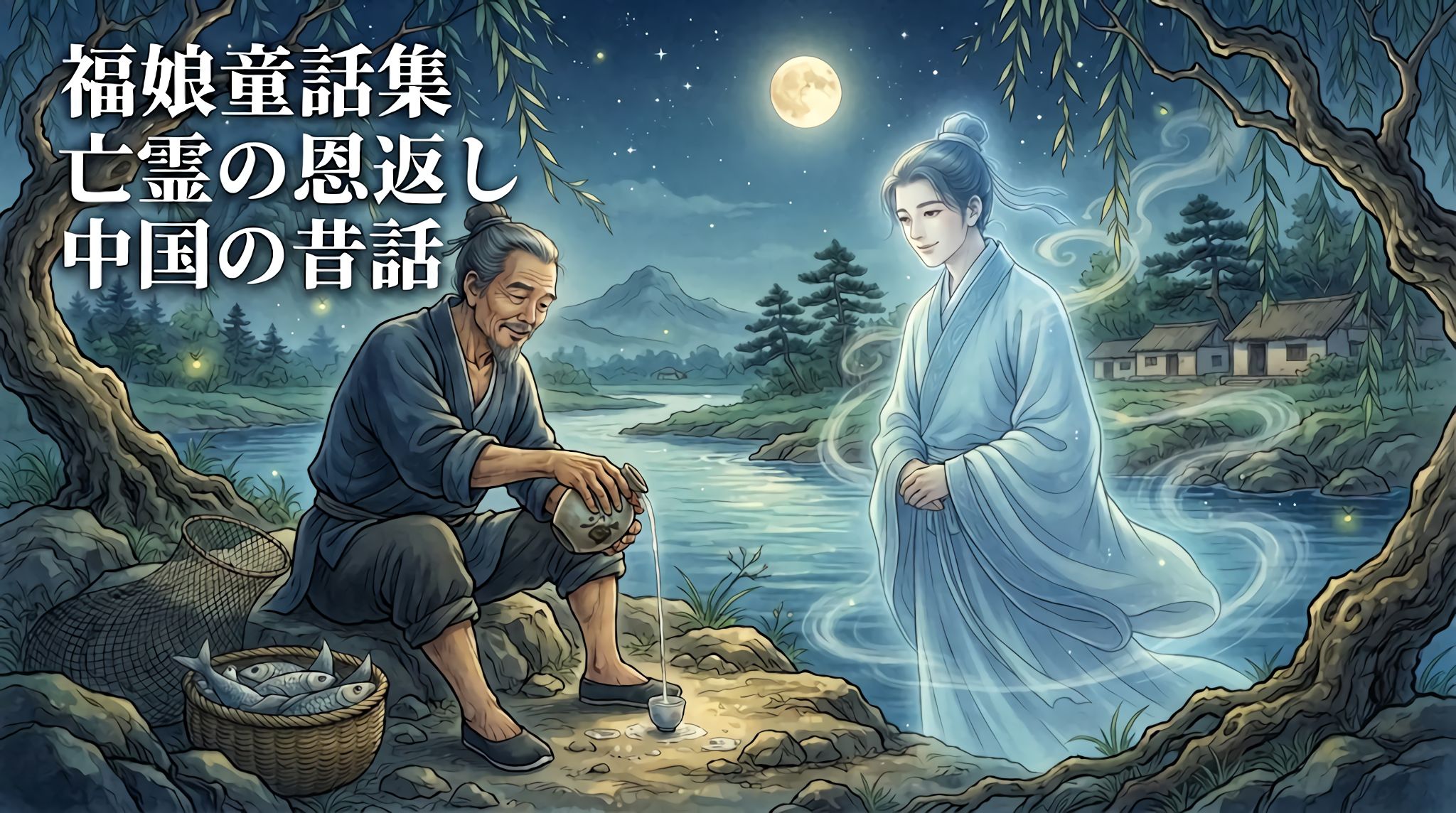 亡霊の恩返し
