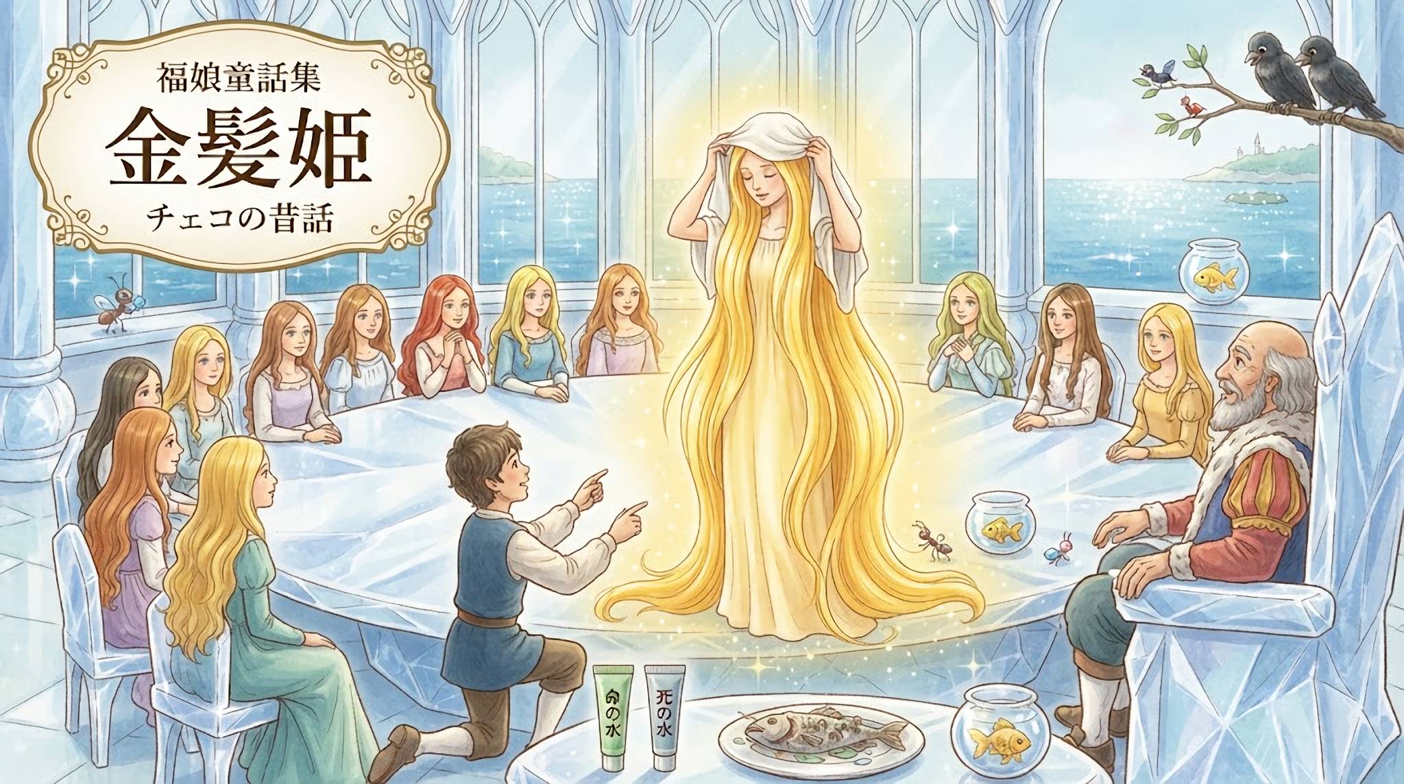金髪姫