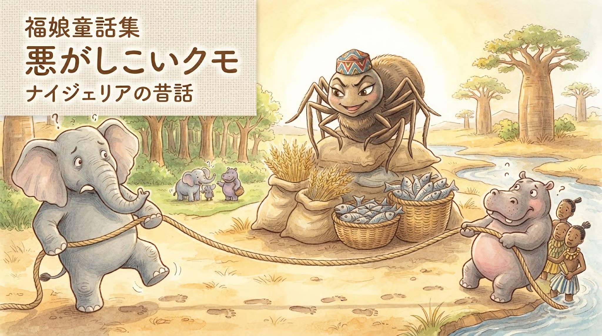 悪がしこいクモ