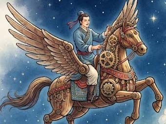 空飛ぶ木馬
