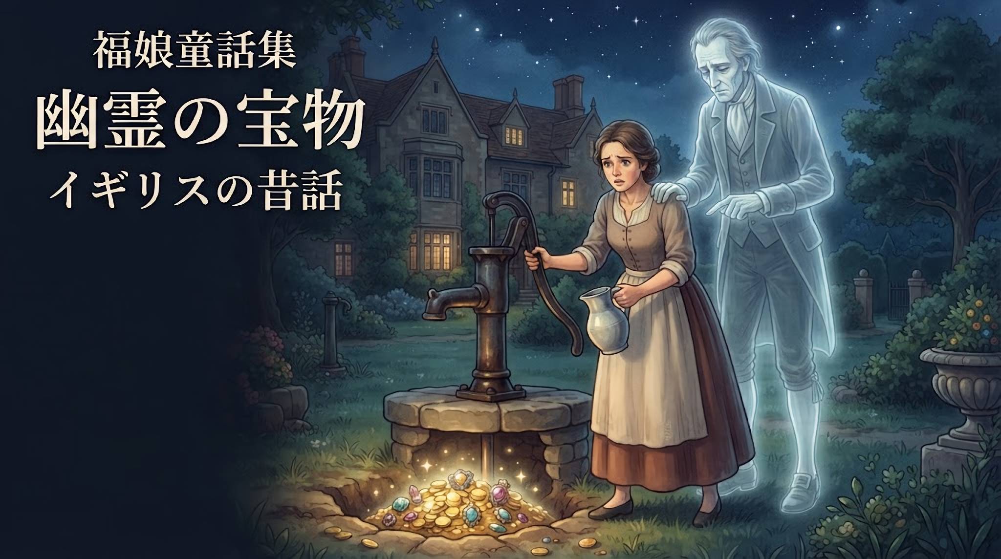 幽霊の宝物