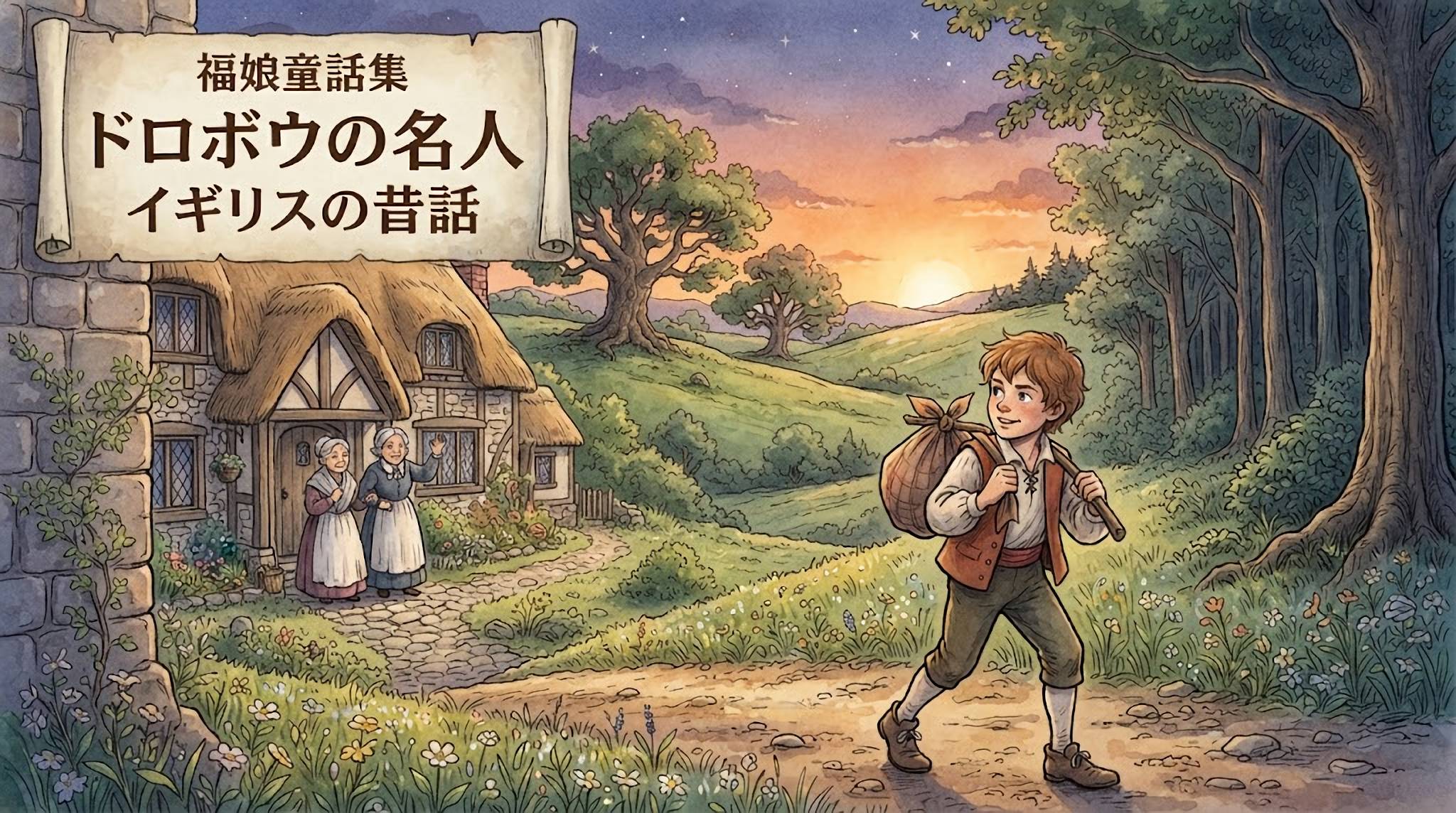ドロボウの名人 イギリスの昔話
