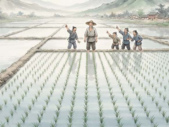 田植え名人