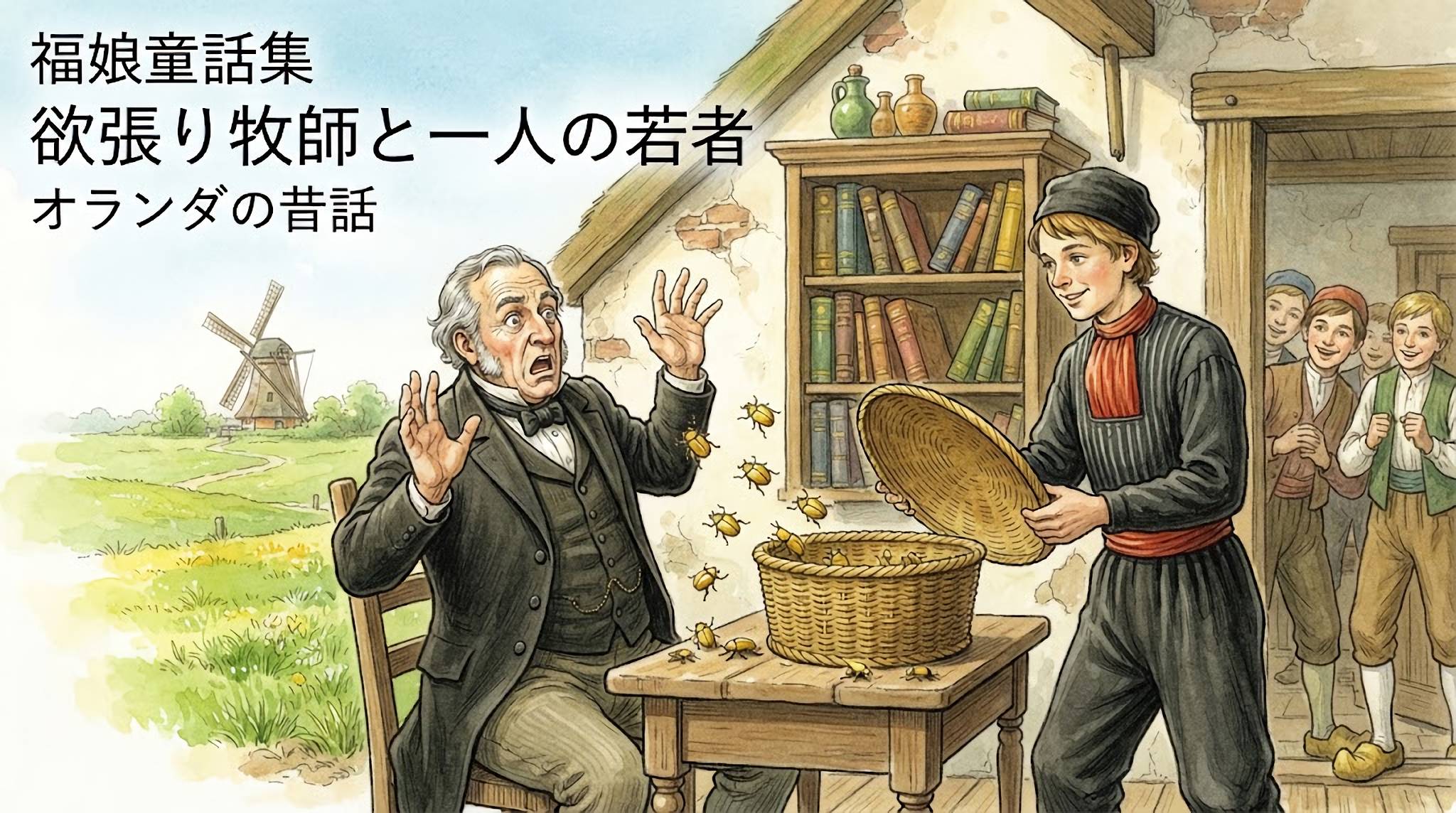 よくばり牧師と一人の若者