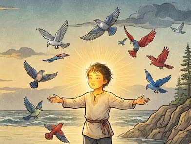 太陽の子ども